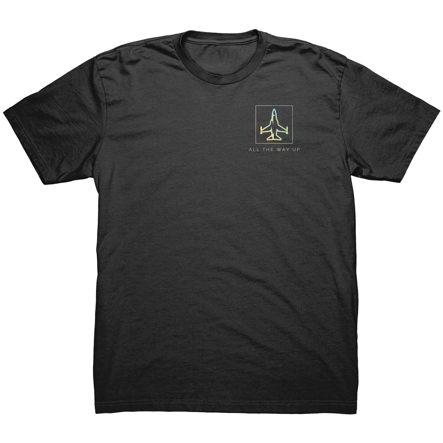 All The Way Up Rainbow Tee