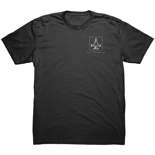 All The Way Up Rainbow Tee