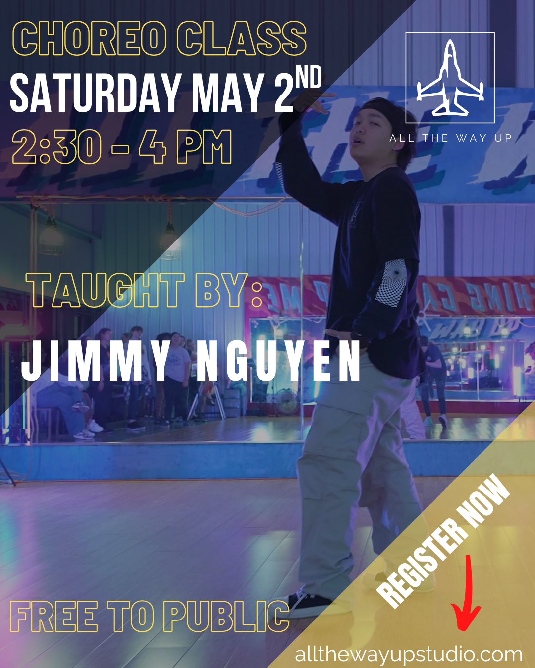 Choreo Class w/ Jimmy