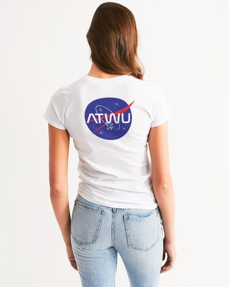 ALL THE WAY UP SPACE Women's Tee