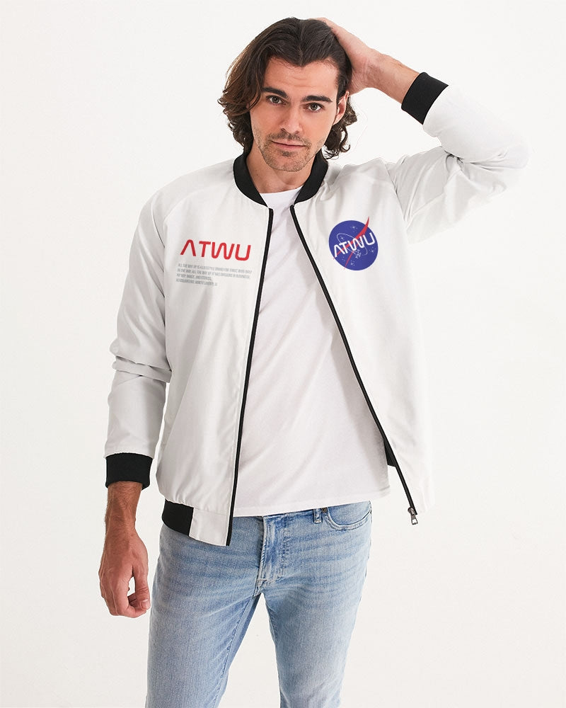 ALL THE WAY UP SPACE Men's Bomber Jacket