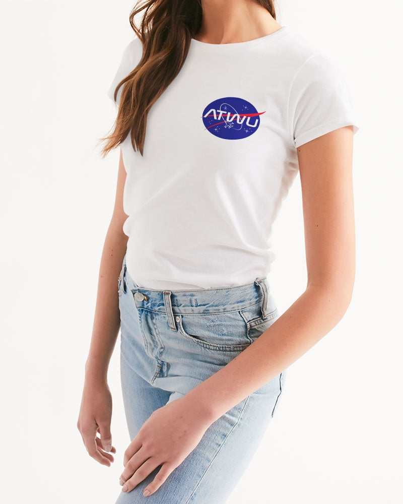 ALL THE WAY UP SPACE Women's Tee