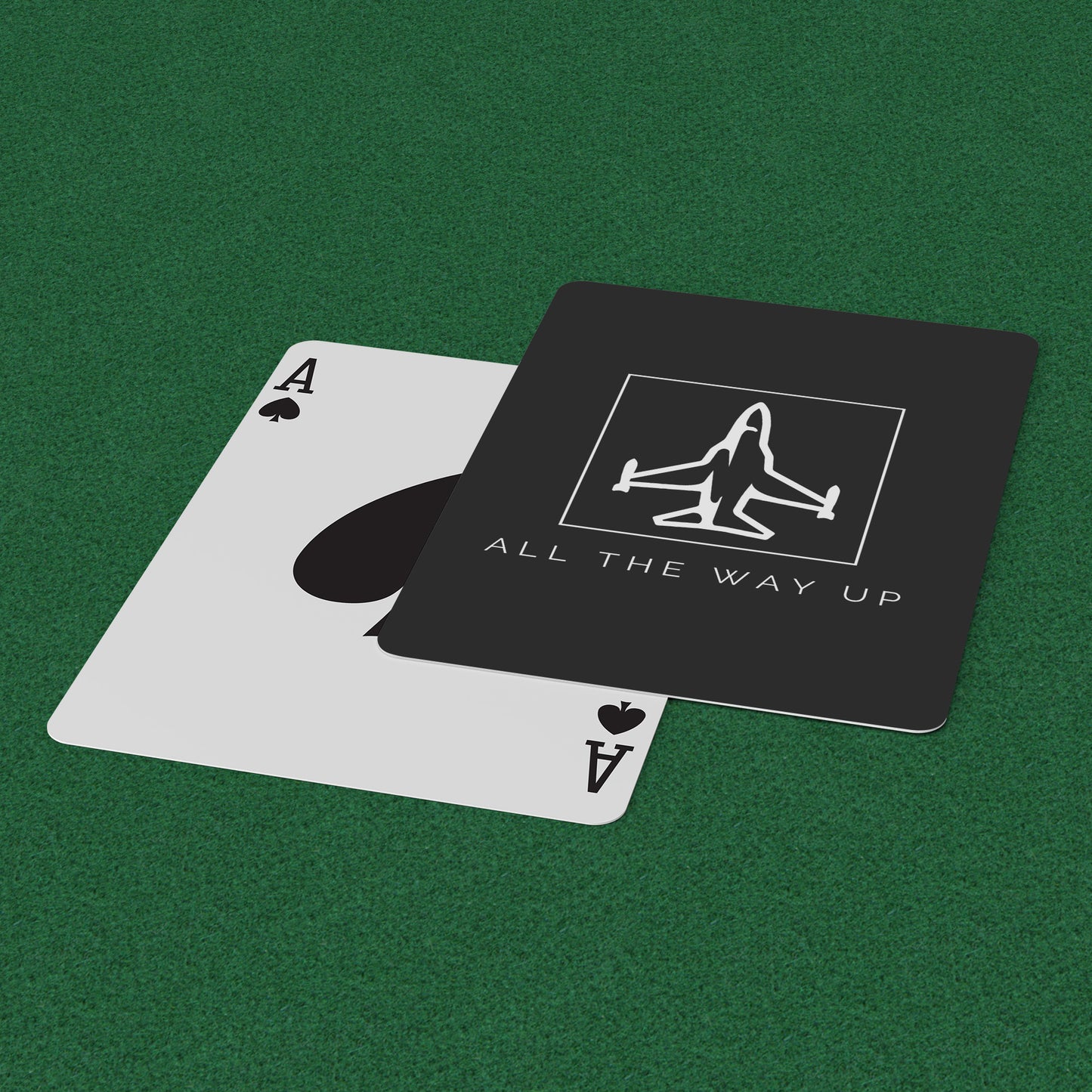 All The Way Up Playing Cards