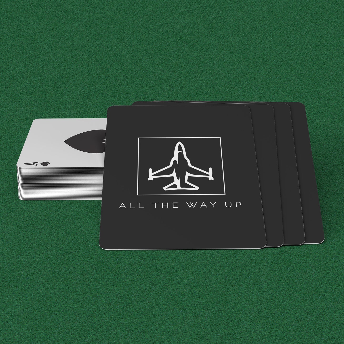 All The Way Up Playing Cards