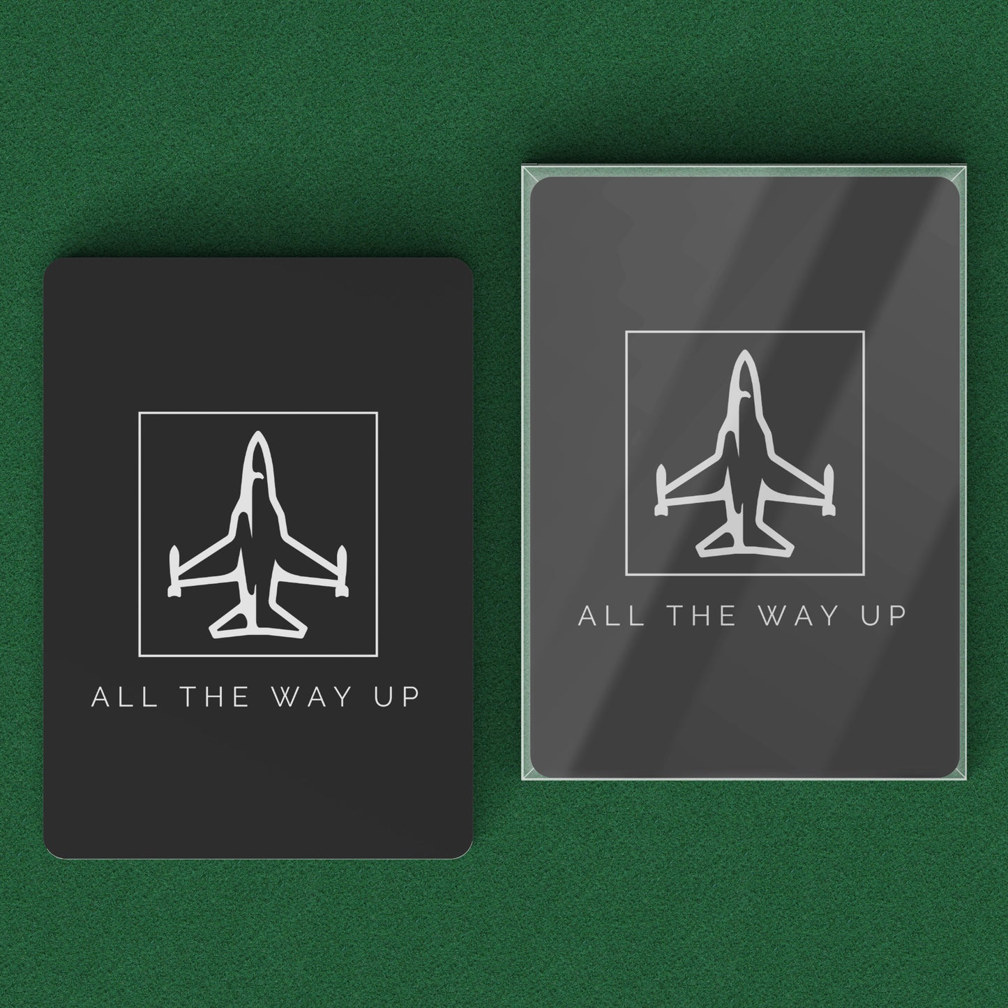 All The Way Up Playing Cards