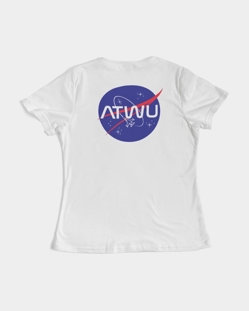 ALL THE WAY UP SPACE Women's Tee