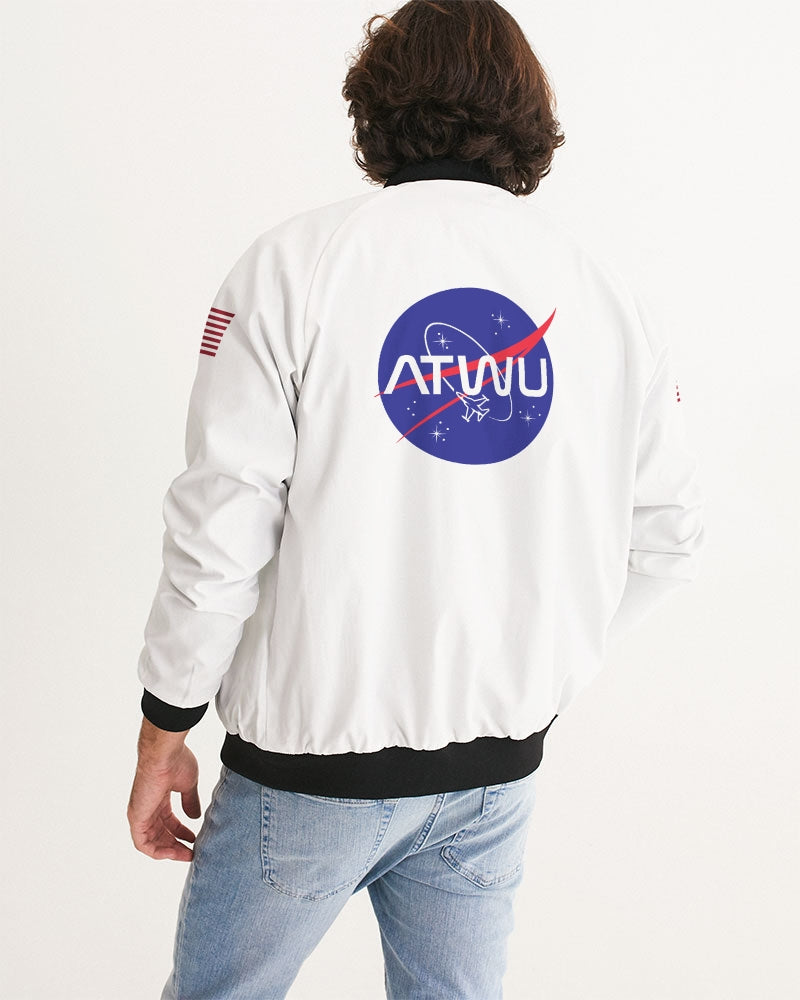 ALL THE WAY UP SPACE Men's Bomber Jacket