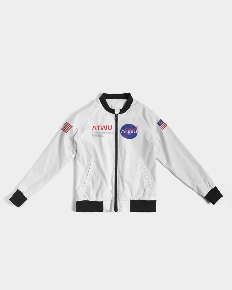 ALL THE WAY UP SPACE Women's Bomber Jacket