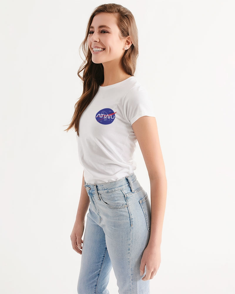 ALL THE WAY UP SPACE Women's Tee