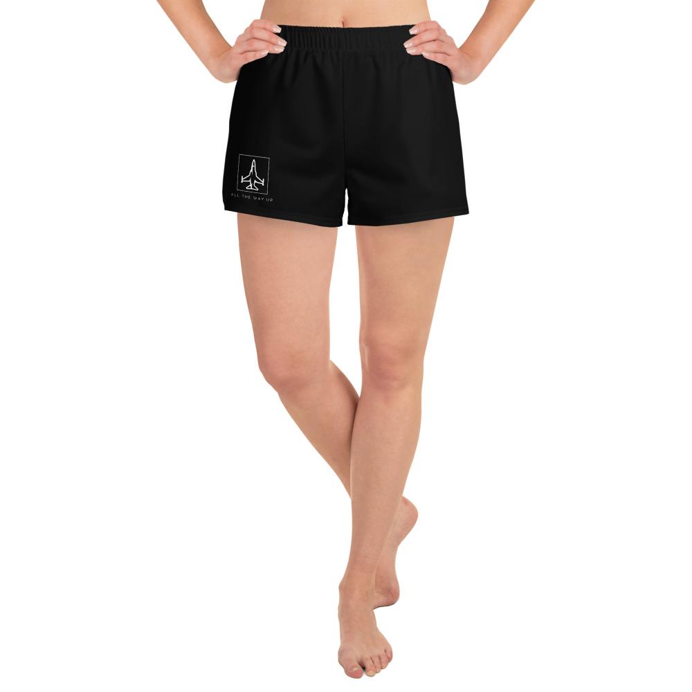 All The Way Up Women's Athletic Shorts