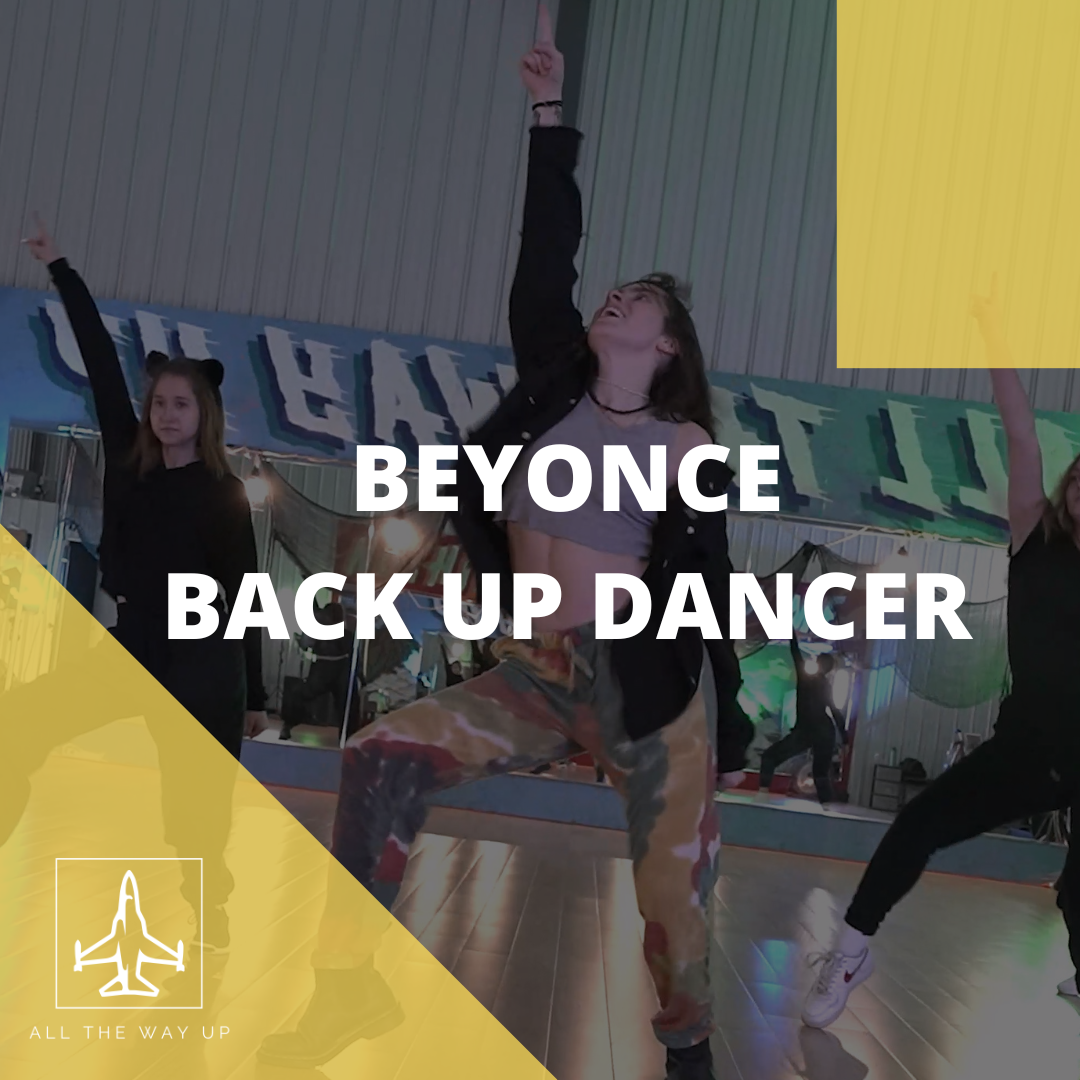 Beyonce Back Up Dancer Vibes