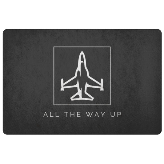 ALL THE WAY UP DOORMAT