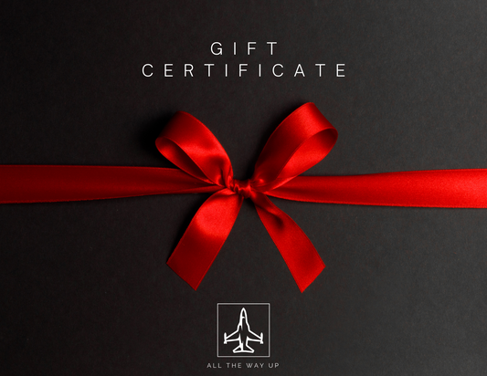 ALL THE WAY UP GIFT CARD