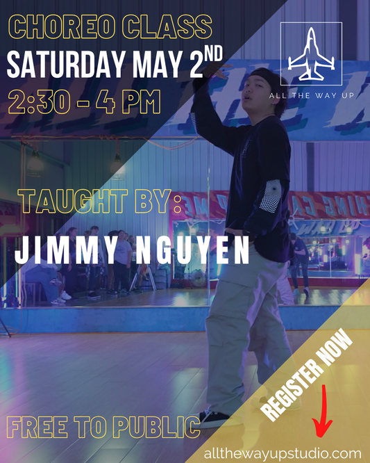 Choreo Class w/ Jimmy