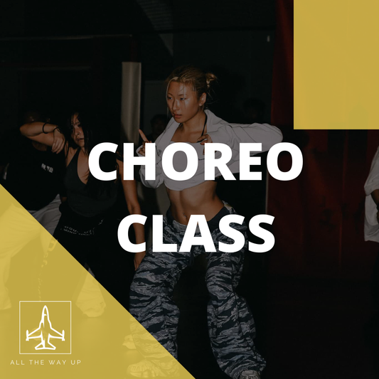 Choreo Class With Gracie Le
