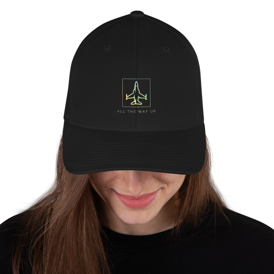 All The Way Up Rainbow Dad Hat