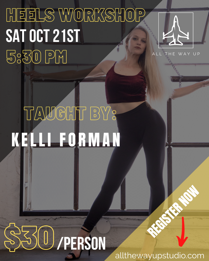 MASTER HEELS CLASS