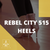 Rebel City 515 Heels Workshop