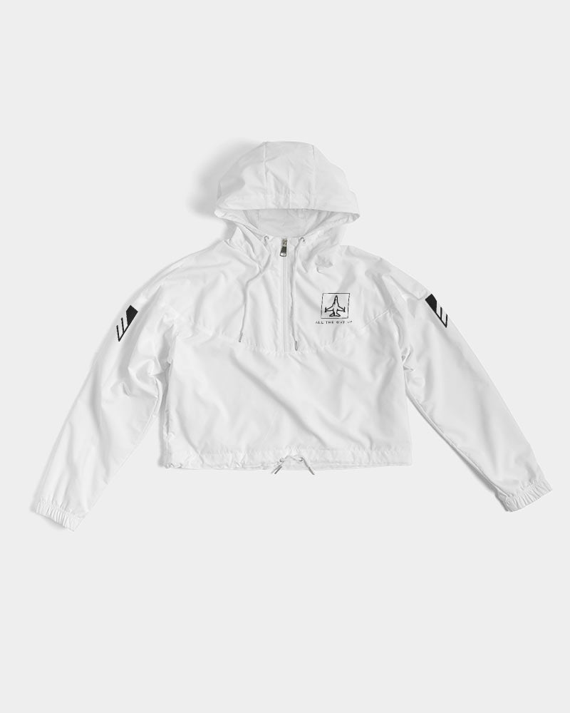 Limited Edition All The Way Up Women's Cropped Exosphere Windbreaker