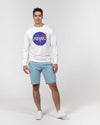 ALL THE WAY UP SPACE Men's Classic French Terry Crewneck Pullover