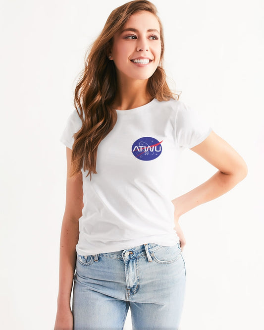 ALL THE WAY UP SPACE Women's Tee