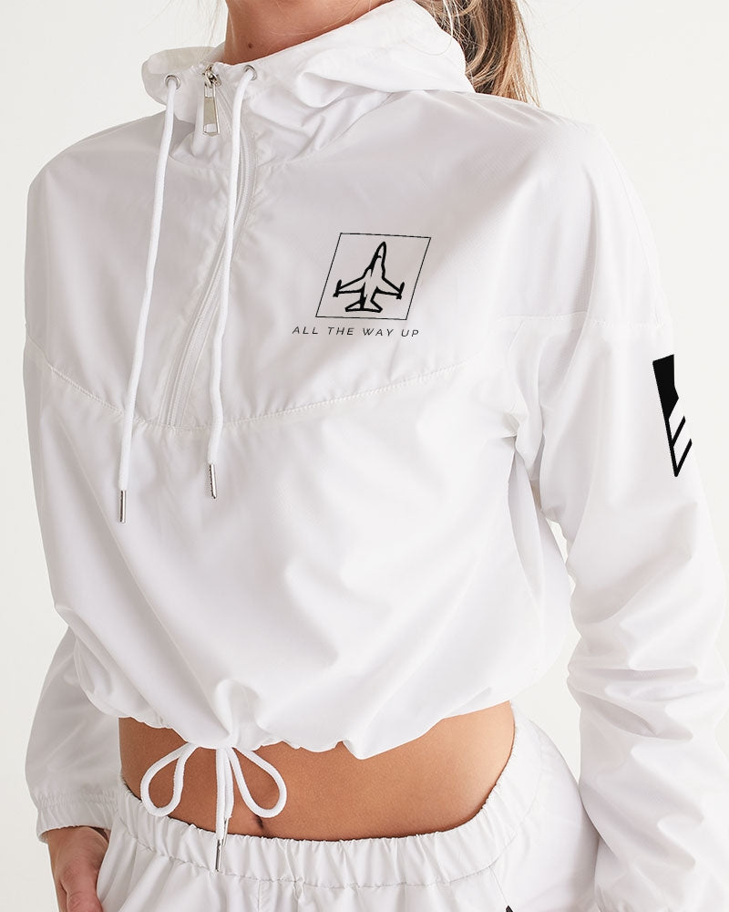 Limited Edition All The Way Up Women's Cropped Exosphere Windbreaker