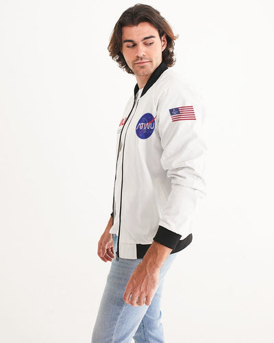 ALL THE WAY UP SPACE Men's Bomber Jacket