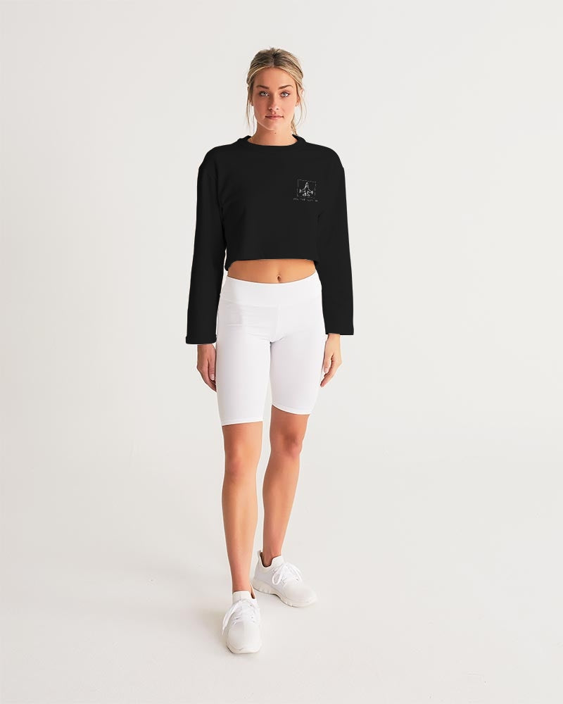 All The Way Up Women's Cropped Sweatshirt