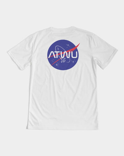 ALL THE WAY UP SPACE Men's Tee