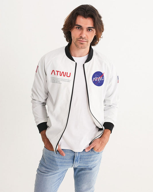 ALL THE WAY UP SPACE Men's Bomber Jacket