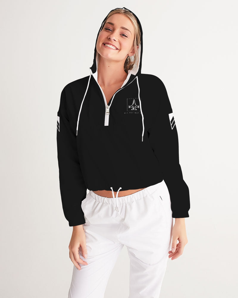 All The Way Up Women's Cropped Troposphere Windbreaker