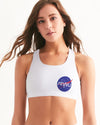 ALL THE WAY UP SPACE Women's Seamless Sports Bra