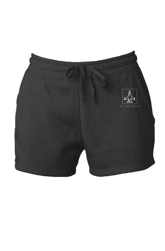 Womens ATWU Cali Wave Wash Short Black
