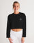 All The Way Up Women's Cropped Sweatshirt