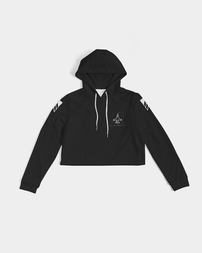 All The Way Up Women's Cropped Hoodie