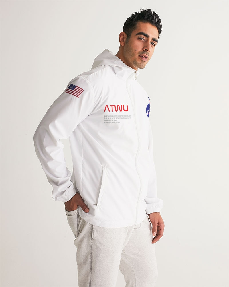 ALL THE WAY UP SPACE Men's Windbreaker