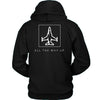 Double Sided All The Way Up Unisex Hoodie