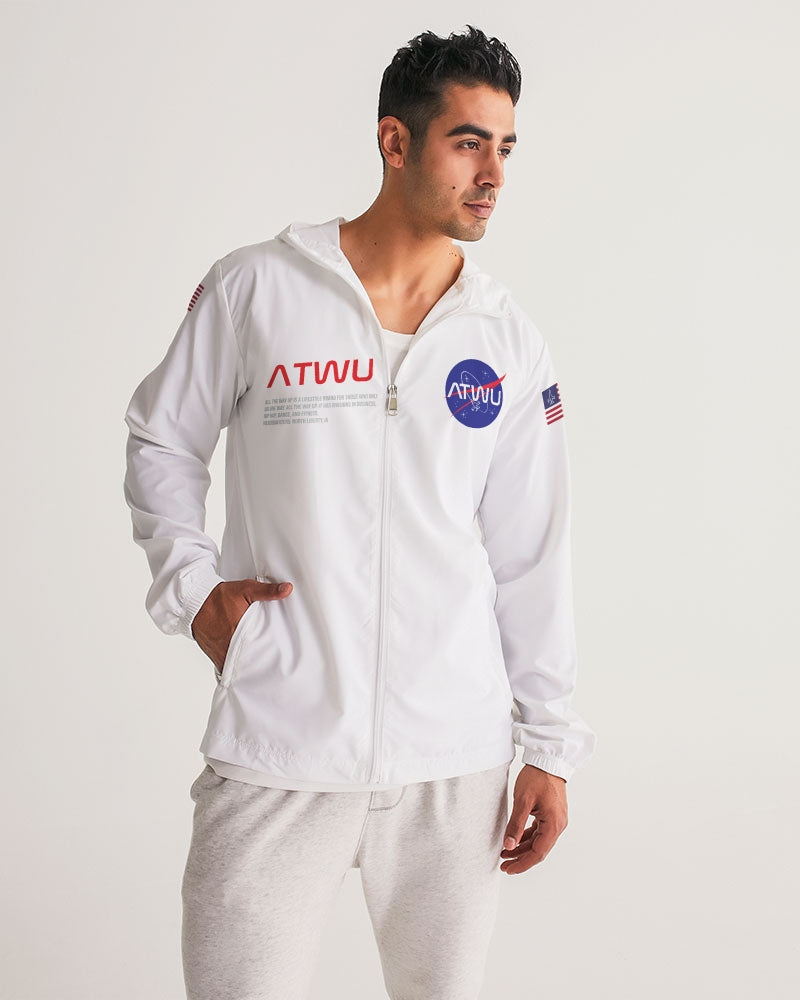 ALL THE WAY UP SPACE Men's Windbreaker