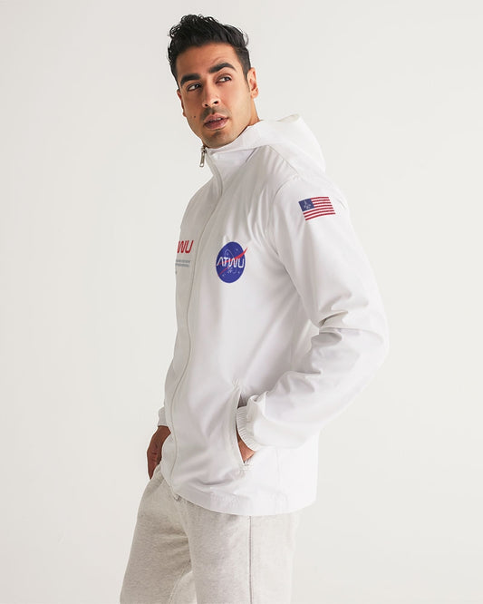 ALL THE WAY UP SPACE Men's Windbreaker