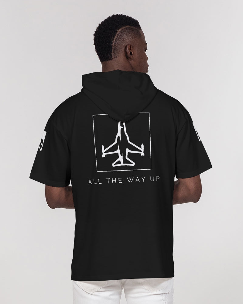 All The Way Up Men's Premium Heavyweight Short Sleeve Hoodie