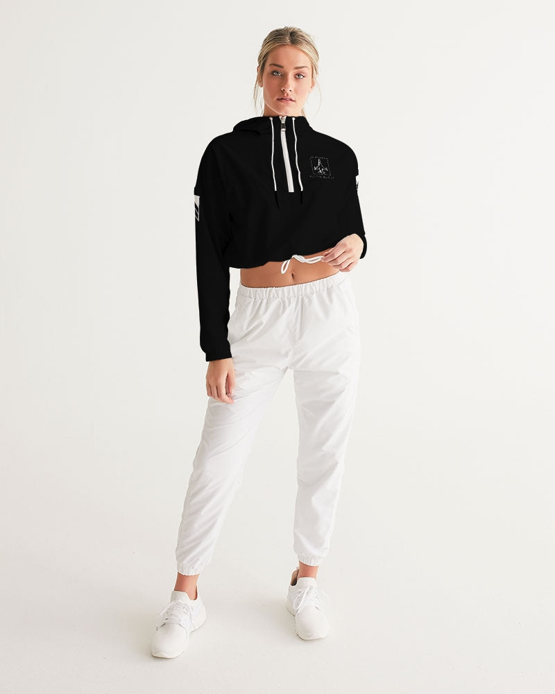 All The Way Up Women's Cropped Troposphere Windbreaker