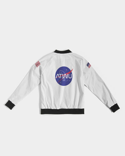ALL THE WAY UP SPACE Women's Bomber Jacket