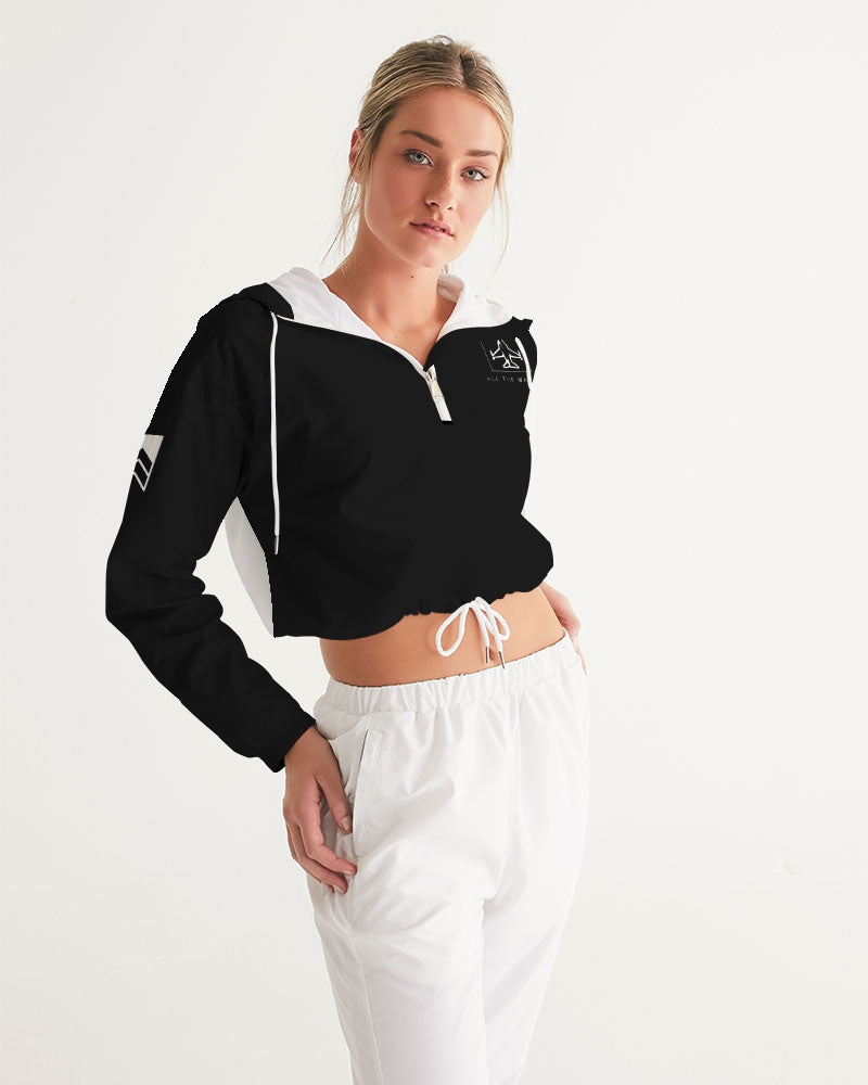 All The Way Up Women's Cropped Troposphere Windbreaker