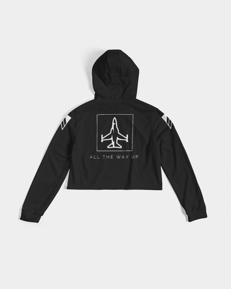 All The Way Up Women's Cropped Hoodie