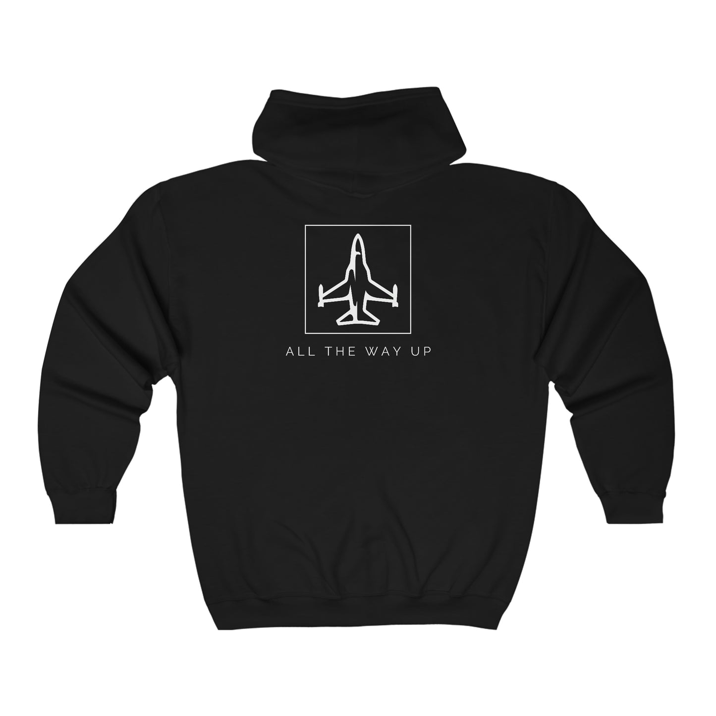 All The Way Up Zipper Hoodie