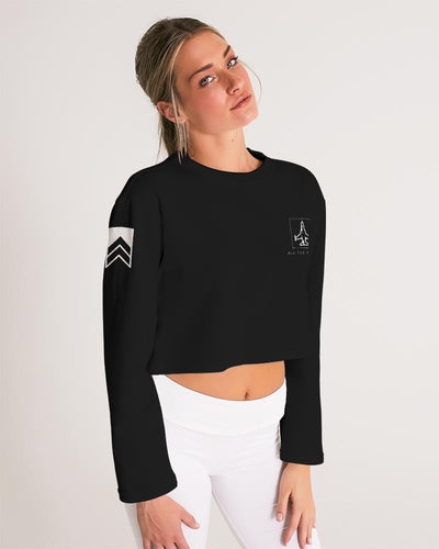 All The Way Up Women's Cropped Sweatshirt