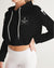 All The Way Up Women's Cropped Hoodie