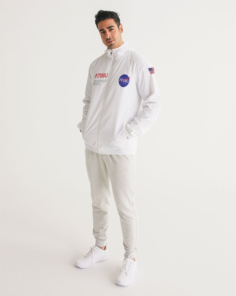 ALL THE WAY UP SPACE Men's Windbreaker