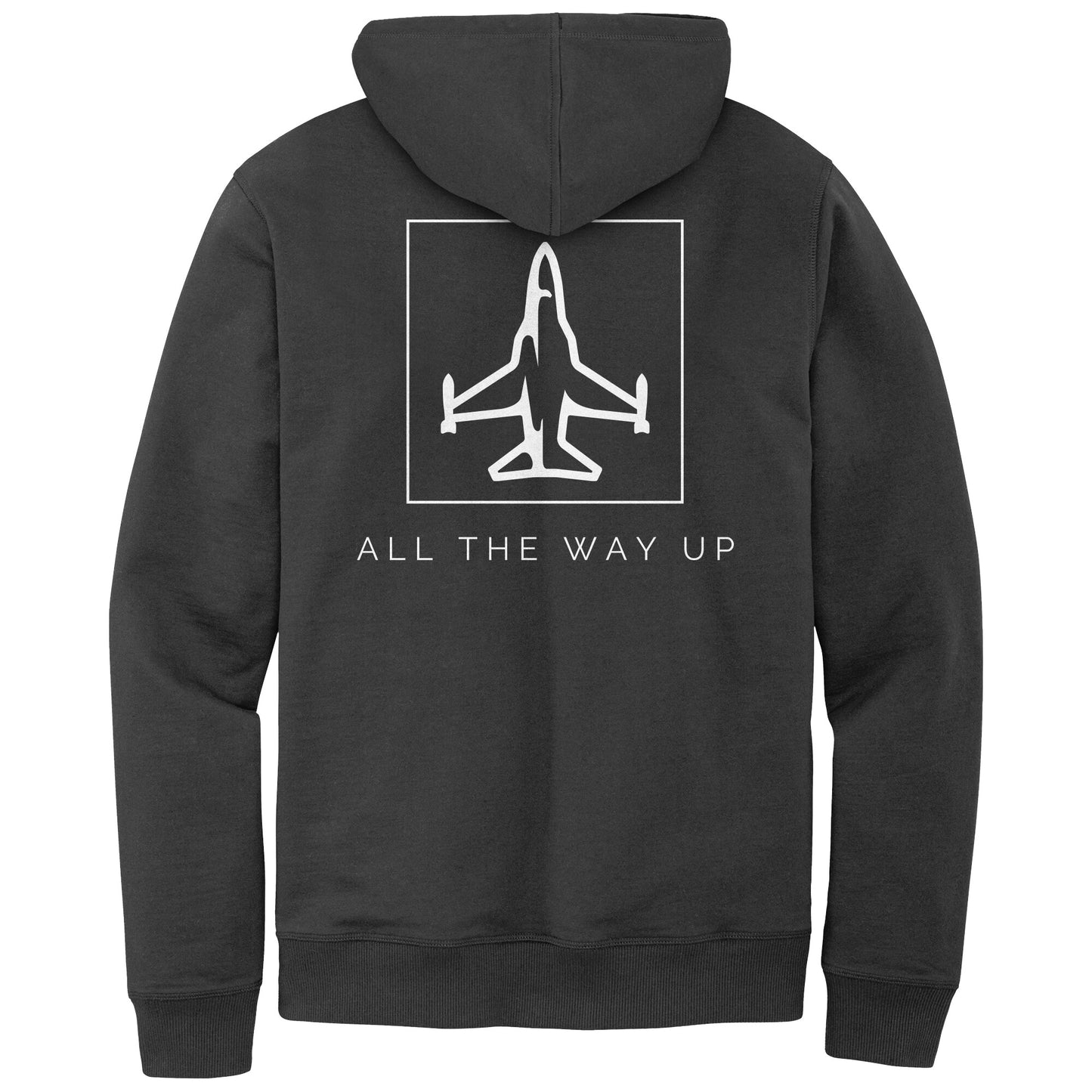 All The Way Up Fleece Hoodie
