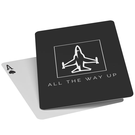 All The Way Up Playing Cards